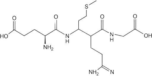 BPC-157 skeletal structure