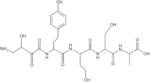 DSIP skeletal structure