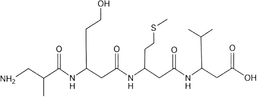 TB-500 skeletal structure